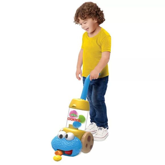 Sesame Street Nom Nom Cookie Cleanup Vacuum - Picture 4 of 6